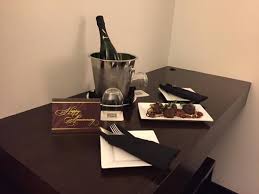Call us to get your chocolate covered strawberries for mothers day. Chocolate Covered Strawberries And Champagne Picture Of Hotel Valencia Riverwalk San Antonio Tripadvisor