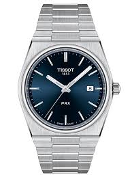 After several mergers and name changes. Tissot T137 410 11 041 00 Herrenuhr Prx 40 205 Dunkelblau