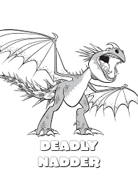 Keep your kids busy doing something fun and creative by printing out free coloring pages. How To Train Your Dragon Coloring Pages Best Coloring Pages For Kids