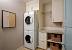 Stackable Washer And Dryer In Walk In Closet