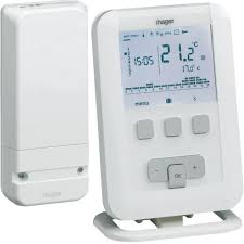 Termostato perry vecchio modello i 5 migliori termostati e. Hager Ek560 Cronotermostato Digitale Programmabile Con Comando Via Radio