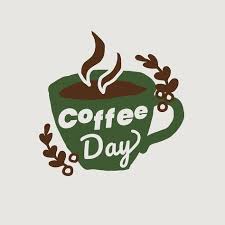Download Premium Vector Of Coffee Day Logo Design Vector 1203084 In 2020 Logo Design Stock Images Free Image Fun