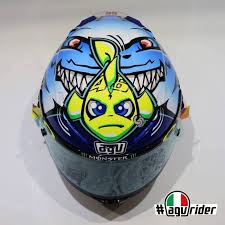 AGV Corsa Valentino Rossi Shark helmet (Misano 2015) | Valentino rossi  helmet, Valentino rossi, Agv helmets