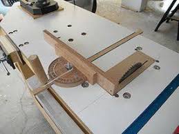Picture Of 4 Circular Table Saw With Fence Miter Gauge Table Saw Diy Table Saw Circular Saw Table