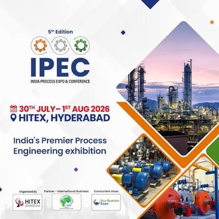 IPEC 5th Edition — HITEX Exhibition Center, Hyderabad, Telangana, India