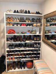Ikea Shoe Shelf For Big Feet And Big Collection Ikea Shoe Storage Ikea Shoe Closet Shoe Storage