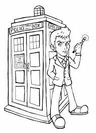  characters featured on bettercoloring.com are the property of their respective owners. Doctor Who Coloring Pages Best Coloring Pages For Kids