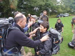Bear grylls is an english adventurer, writer and television presenter. A Family Adventure Bear Grylls Style In California The L A Travel Mom