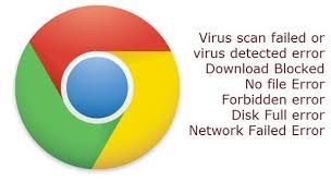 how to fix file download errors on