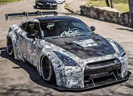 You will definitely choose from a huge number of pictures that option that will suit you exactly! Hd Wallpaper Gtr Nissan Gt R Liberty Walk Strasse Wheels Wallpaper Flare