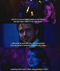 In la la land, mia (emma stone) is an aspiring actress and barista who tries her best obtain acting roles, without much success. La La Land I Said Quotes Motherfucker Facebook