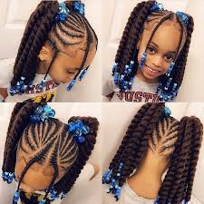 However finding products and accessories for their hair was an even greater challenge. Pin On Kid Braid Styles