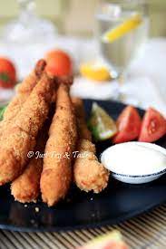 Resep Ebi Furai Tips Membuatnya Tidak Melengkung Makanan Resep Masakan