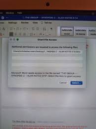 On the toolbar ribbon, f rom the review tab, under protect, click protect document, and then click restrict formatting and editing. Microsoft Word For Mac Grant File Access Microsoft Community