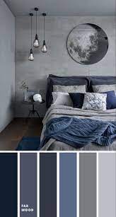 Pin By Greta Tapia On Gema Grey Bedroom Colors Blue Bedroom Colors Black Room Decor