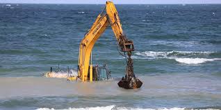 Mai 2013 endgültig diesen namen. Dumm Gelaufen Hier Versinkt Ein Bagger In Der Ostsee Mopo