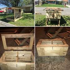 1.8 the old west rooster cogburn red lobster pallet coop. Do It Yourself Step By Step Pallet Chicken Coop Plans