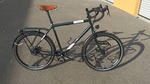 Tout Terrain Silkroad Gt Rohloff Belt Drive Touring Bike Youtube