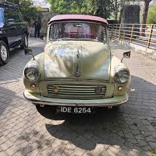 Image result for Black 1957 Morris