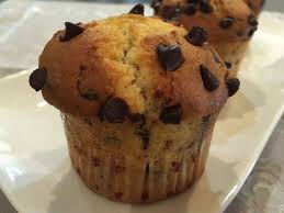 Muffins Americains Aux Pepites De Chocolat Les Papilles De Karen En 2020 Pepite Chocolat Muffins Moelleux Gateaux Et Desserts