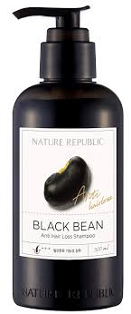 Discover healthy hair with creme of nature and straight from eden. Amazon Com Nature Republic Black Bean Anti Hair Loss Shampoo Effective For Thinning Hair And Hair Gloss Nourish Hydration Shine 300ml 10 14 Oz Beauty