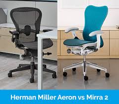 Herman miller aeron loaded chair with posturefit: Herman Miller Aeron Vs Mirra 2 Which Chair Is Better 2021