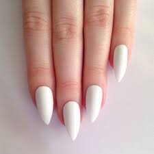 In this video i show how i did these matte white opal acrylic. Matte White Square Acrylic Nails Nail And Manicure Trends