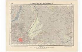 Latitud y longitud jerez de la frontera. Jerez De La Frontera Mapa Topografico Nacional 1 50 000 1917