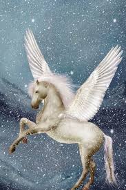 Bir Yol Haritasi Olarak Astroloji Mitolojik Yaratiklar Pegasus Fantazi Sanati