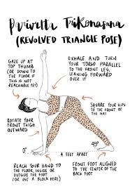 Parivrtta Trikonasana Revolved Triangle Pose Triangle Pose Yoga Triangle Pose Yoga Poses For Two