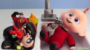 The Incredibles 2 Wash In Bubble Bath Toy Kitchen Sink