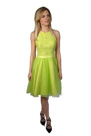 Hier finden sie inspirationen für traumhafte rosa brautkleider. Kurzes Tullkleid Hellgrun Rosera Mode Bosckens