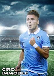 Knee operation, out for 8 weeks. Ciro Immobile Lazio 2016 17 Wallpaper By Dianjay On Deviantart