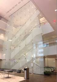 Mirage mirror and glass inc. Metlife Lobby Interior Cable Wall W W Glass Llc Lobby Interior Curtain Wall Facade Glass Facades