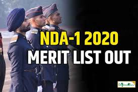 Result page will be displayed. Nda 1 2020 Merit List Out Check Final Result