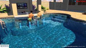 Rodriguez Family Backyard Design Concept by Jeremy Hunt at Presidential  Pools, Spas & Patio - YouTube