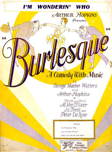 Burlesque (play) - Wikipedia