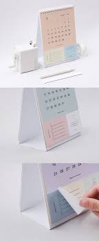 2019 Pastel Happy Month Calendar Unique Desk Calendar Message Card Calendar Pages