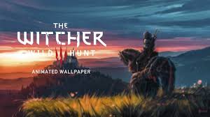 Game, the witcher 3, the witcher 3 wild hunt, the witcher iii, the wticher 3: Wallpaper Engine Beyond Hill And Dale The Witcher 3 Paulskii Youtube