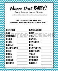 Name That Baby Baby Shower Game Printable Etsy In 2022 Baby Shower Fall Baby Shower Planning Baby Shower