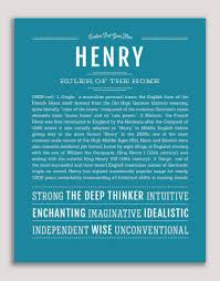 Henry Name Art Print In 2021 Baby Names Names With Meaning Boy Names