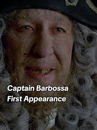 Barbosa Pirates of Caribbean