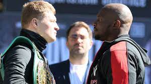 Dillian whyte joked he contemplated pushing alexander povetkin and eddie hearn into the water credit: Alfhhmnz07g2km