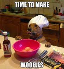 Dog Wearing Chef S Hat Dog Puns Funny Animal Pictures Easy Dog Treats