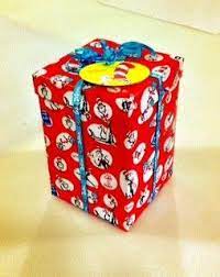 Give The Gift Of Dr Seuss Gift Wrap Ribbon And Gift Tags Available At Birthdayexpress Drseuss Party Cat In The Hat Party Hunter Birthday Seuss Party