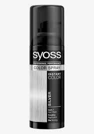 One blue which you can purchase here, and a teal color from. Syoss Com Color Color Spray Silver Syoss Blue Hair Spray Free Transparent Png Download Pngkey