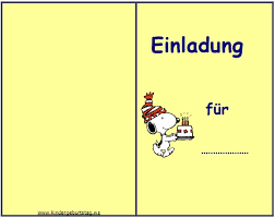 Zum verschicken per email die rechnungsvorlage als pdf. Einladungskarten Fur Den Kindergeburtstag Kindergeburtstag Ws