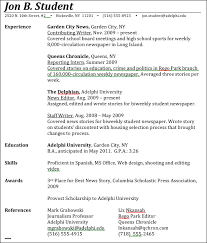 Journalism Advice How To Write A Journalism Resume Teaching Yearbook Teaching Career Best Resume