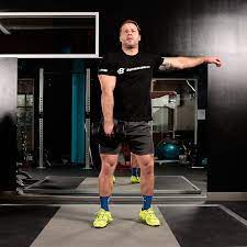Dumbbell clean & jerk exercise instructions: Dumbbell Clean And Jerk Exercise Videos Guides Bodybuilding Com