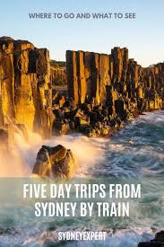 Easy Day Trips From Sydney By Train In 2020 Day Trips Oceania Travel Sydney Travel